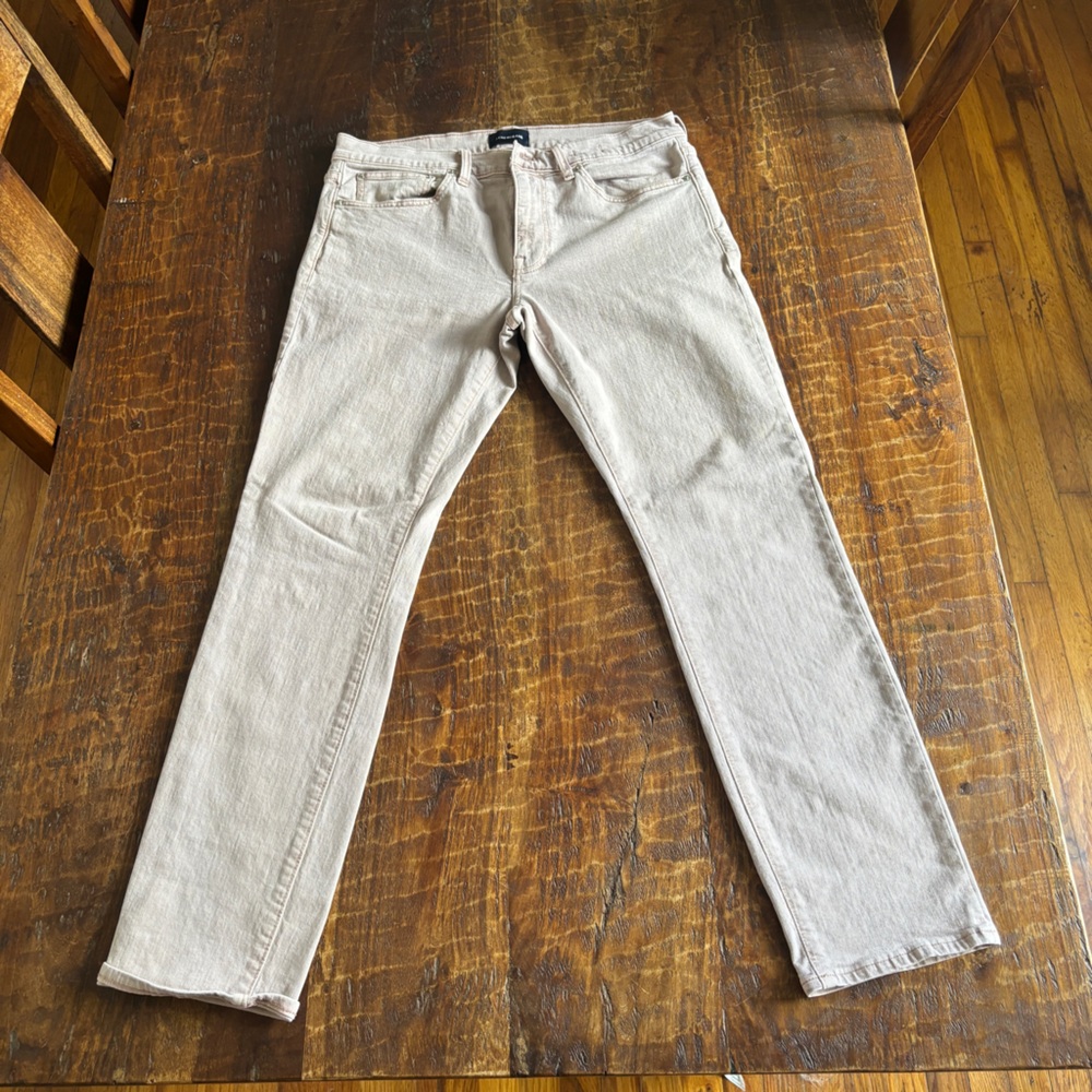 J.Crew 5 pocket denim size 32/32 in off pink